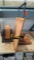 Lot of Lectrojog THS-6 Office Jogger & Homemade Paper/Book Clamp