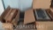 Lot of GBC Proclick P75 Spine Closer/Finisher, Epson LQ-590 Printer, Transfer Roller & Adapters