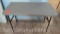 4' Folding Table
