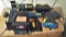 Lot of Various Battery Backups, Routers, 16-Port Hub Buffalo Server