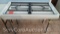 Lot of 2 Various 4' Folding Tables