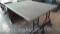 Lot of 2 6' Folding Tables