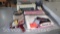 Lot of Scor-It Board, Dot Shot, Labeling System, Surge Protector, Card Cutter