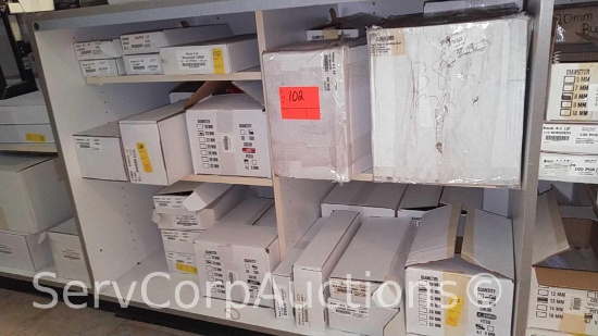 Lot in Cubby Holes of Binding Coils
