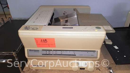 Horizon Standard PF-P310 Paper Folder Machine