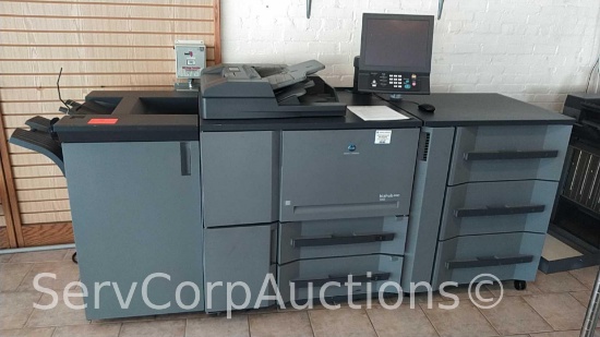 2010 Konica Minolta Bizhub Pro 1051 Digital Press