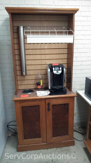 Condiment Coffee Cabinet