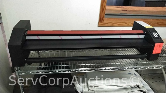 41" Smooth Mount Vinyl Film Mounting Laminating Machine