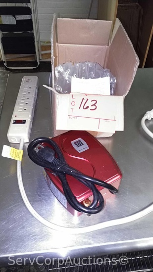 Mini Heater XY-FB Water Heater with Surge Protector