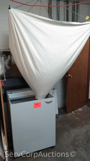 Manual Peanut Hopper with 23" x25" Catch Bin