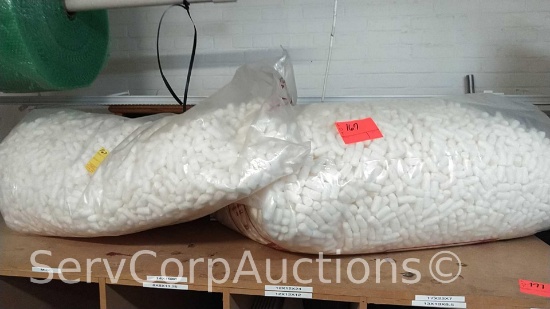 Lot of 2 Bags of Packaging Peanuts