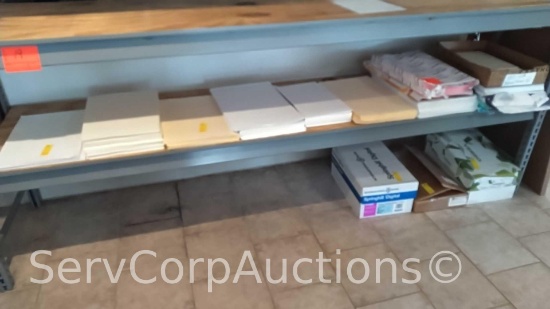 Lot of Various Size/Color Copy Paper