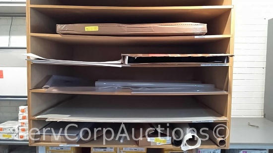 Lot of Various Size Laminate Board, Gator Board, Laminate Pouch Board, Protective Cover Sheets
