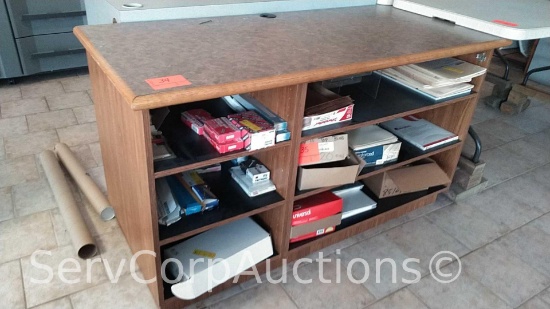 36" x 54" Work Counter