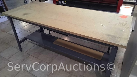 32" x 72" Work Top Table