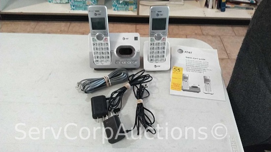 Lot of 2 AT&T Cordless Landline Phones