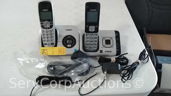 Lot of Uniden & Vtech Cordless Landline Phones