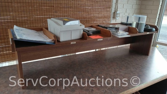 54" Desk Topper with Blank CD's, CD Holders, Software CD's, CD Labels