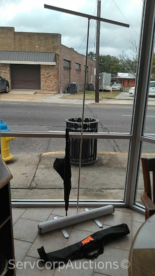 Portable Image Stand & Umbrella