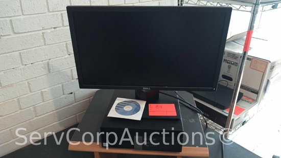 Dell PC with Monitor, Keyboard, Mouse