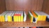 Lot on Shelf of Various Size/Color PS Strips