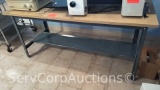 6' Work Table