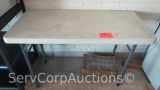 4' Folding Table