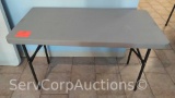4' Folding Table