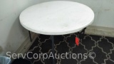 4' Round Folding Table