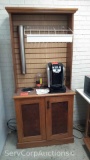 Condiment Coffee Cabinet