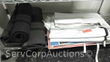 Lot of Various Size/Type Banners, Posters, Foam Rolls