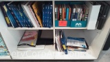 Lot of Various Type Labels, Paper Sample Books, Holders, Envelope Sample, Guide Books