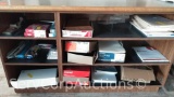 Lot of Various Fasteners, Labels, File Folder, Top Binds