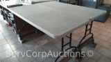 Lot of 2 6' Folding Tables