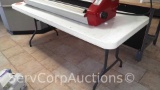 6' Folding Table