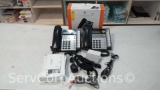 Lot of 2 AT&T 1040 & 1 AT&T 1080 Small Business System Phones