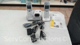 Lot of 2 AT&T Cordless Landline Phones