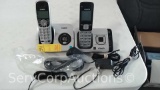 Lot of Uniden & Vtech Cordless Landline Phones