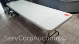 8' Folding Table
