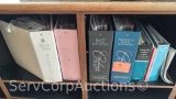 Lot of Various Carlson Sampler Books: Invetations, Programs, Menus, Tags, Seal, Napkins, Etc &