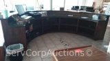 20' Arc Reception/Check-In Counter