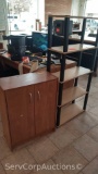 Lot of 2-Door Cabinet & 26