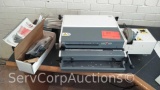 Rhin-O-Tuff OD-4012 Electric Open-Ended Punch with Extra Dies & Foot Pedal