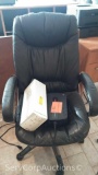 Office Chair with 2 APC Battery Back-Ups