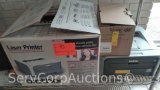 Lot of 3 Brother HL-2140 Laser Printers & TN360 Brother Toner
