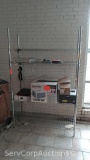 4' X 6' Wire Shelving Unit