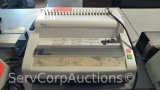 Sircle Sircle Bind CB-150e Electric Hole Punch & Plastic Comb Binding Machine