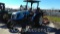 2005 New Holland TN60A Tractor with Bush Hog 285 Rotary Cutter, No Key