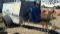 1996 LeRoi 185 Pull Behind Air Compressor with 3 Air Powered Jack Hammers