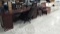 Lot of Chairs, Couch, Lamp, Fan, Office Chairs, Desk